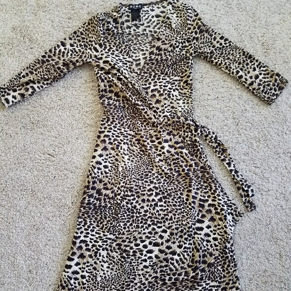 Wrap dress